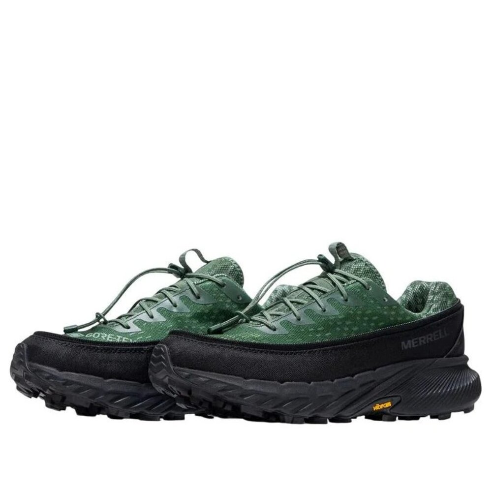 New Merrell 1TRL Agility Peak 5 Gore-Tex Zip Off SE 'Rye Viridian Size 10.5 - Picture 9 of 9